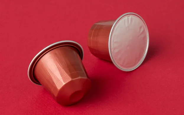 Cápsulas rellenables nespresso.