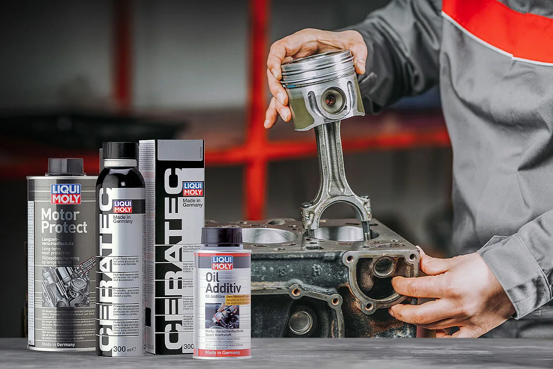 Liqui Moly 3721 Cera Tec. Aditivo de motor.